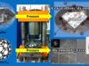 New Ultrahard Diamond Glass Synthesized Using Carbon Buckyballs